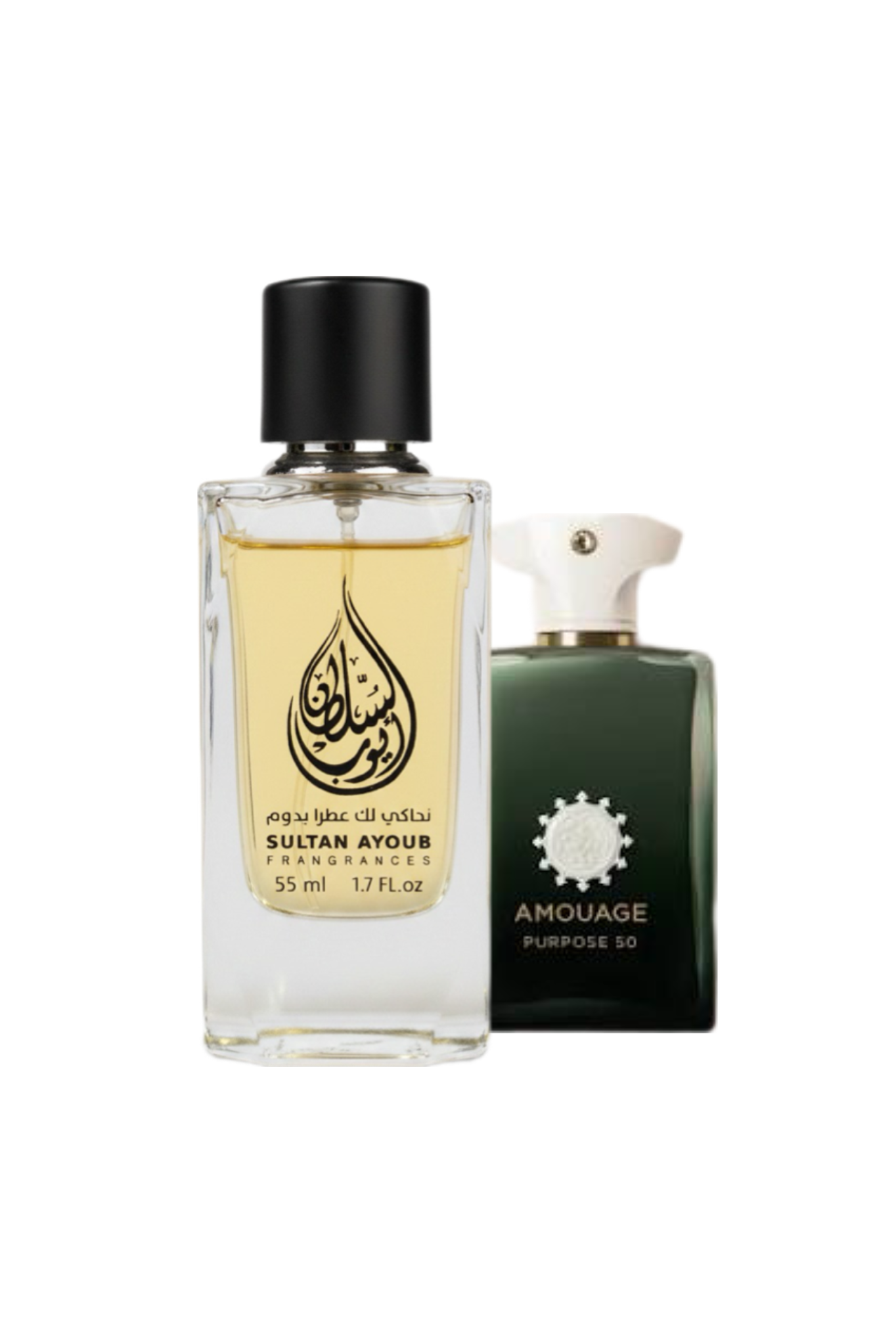 Amouage Purpose 50 امواج بيربوس 50