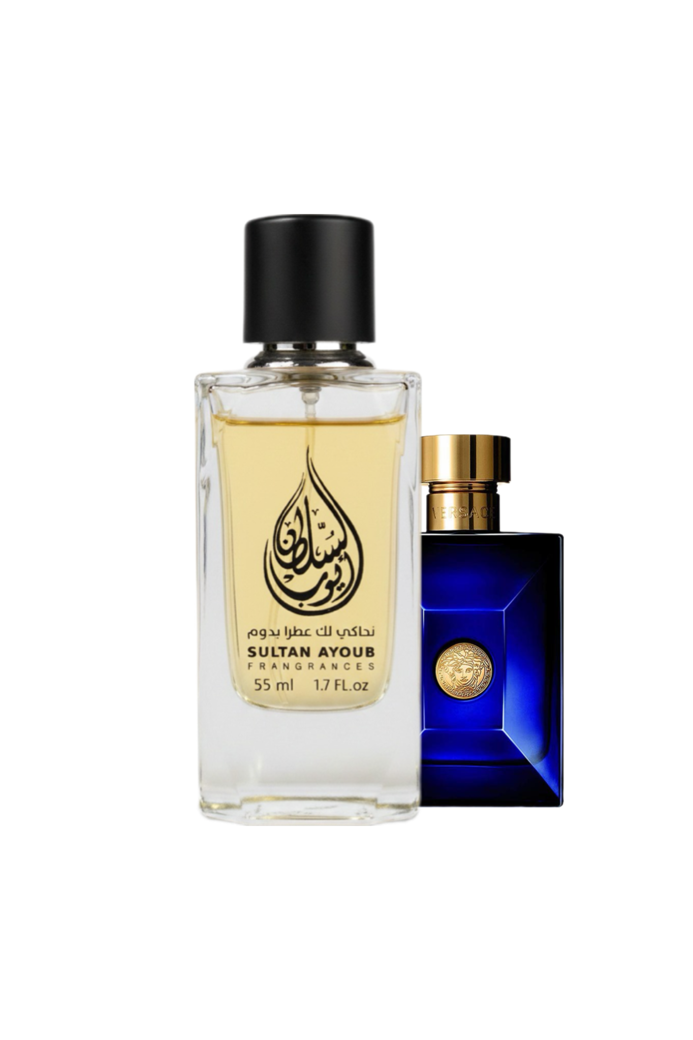 Versace Dylan Blue فيرزتشي ديلان بلو