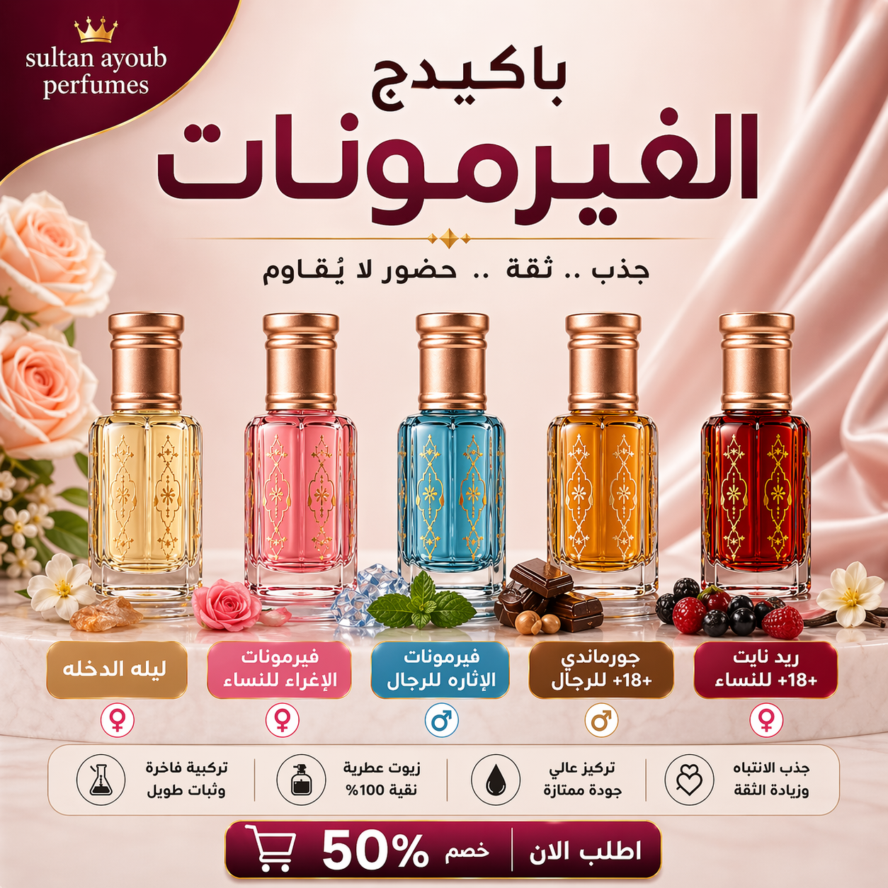 باكيدج الفيرمونات