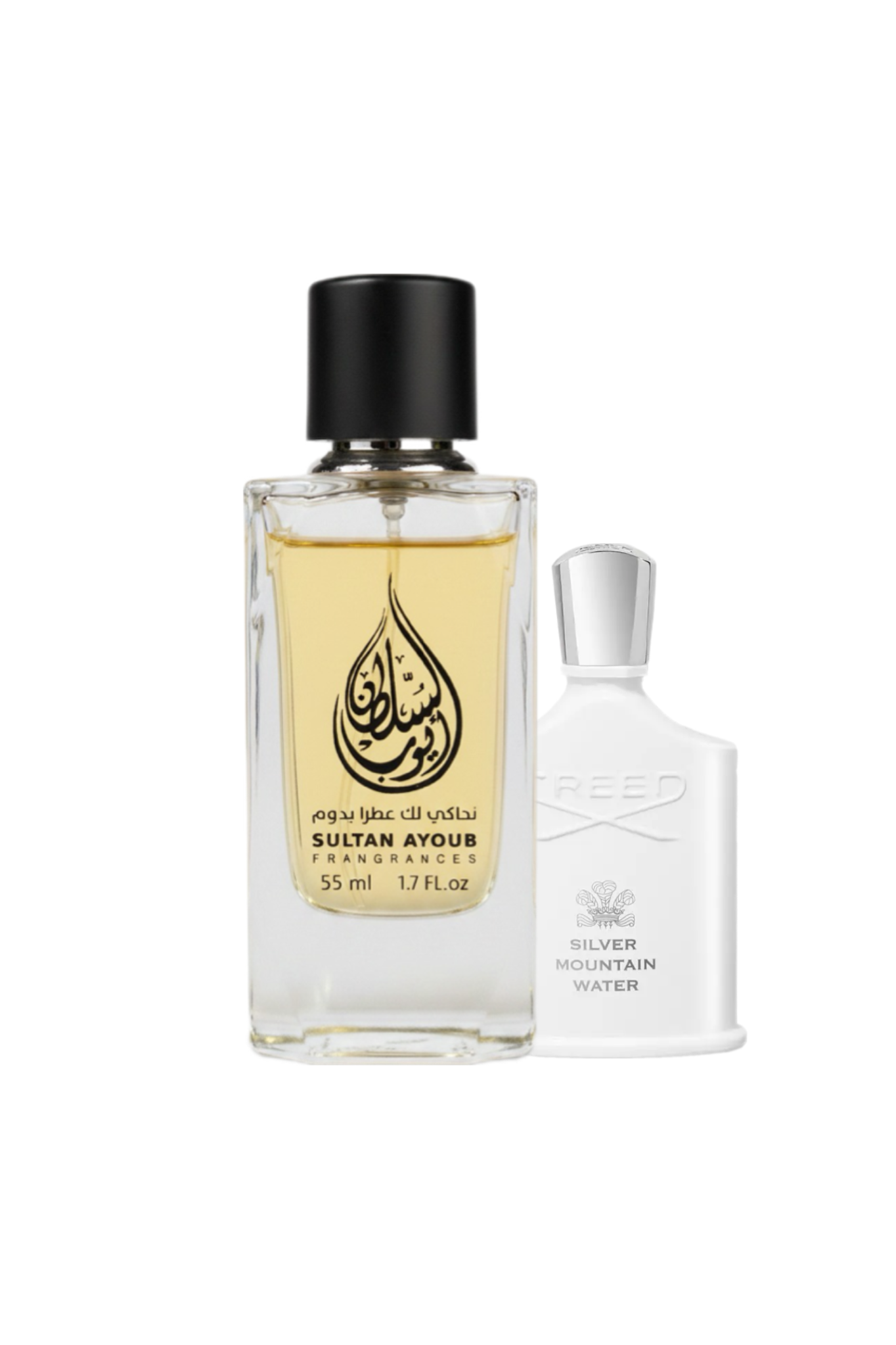 Silver Mountain Water Creed كريد سيلفر (ماونتن)