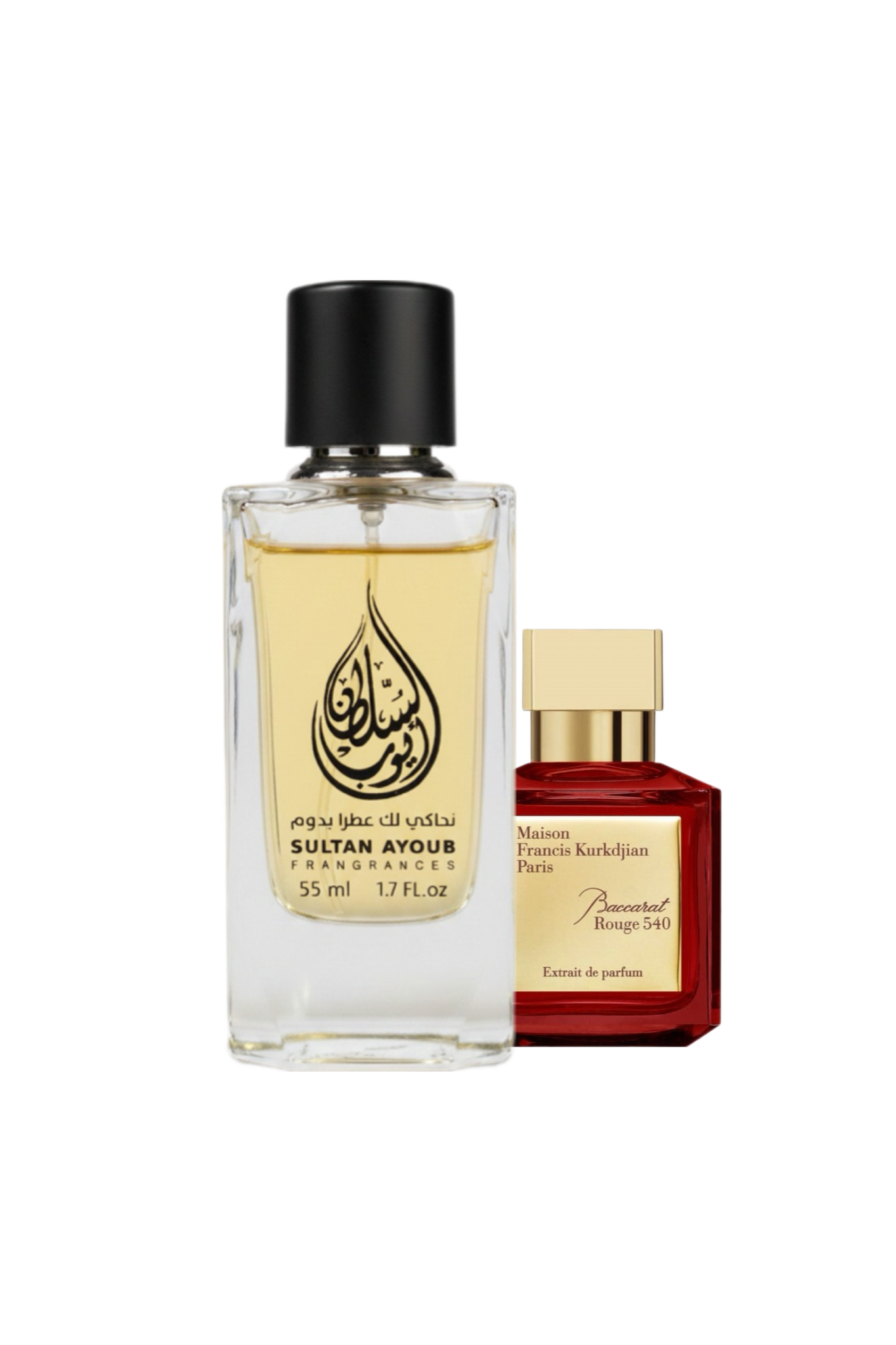 Baccarat Rouge 540 بكرات روج