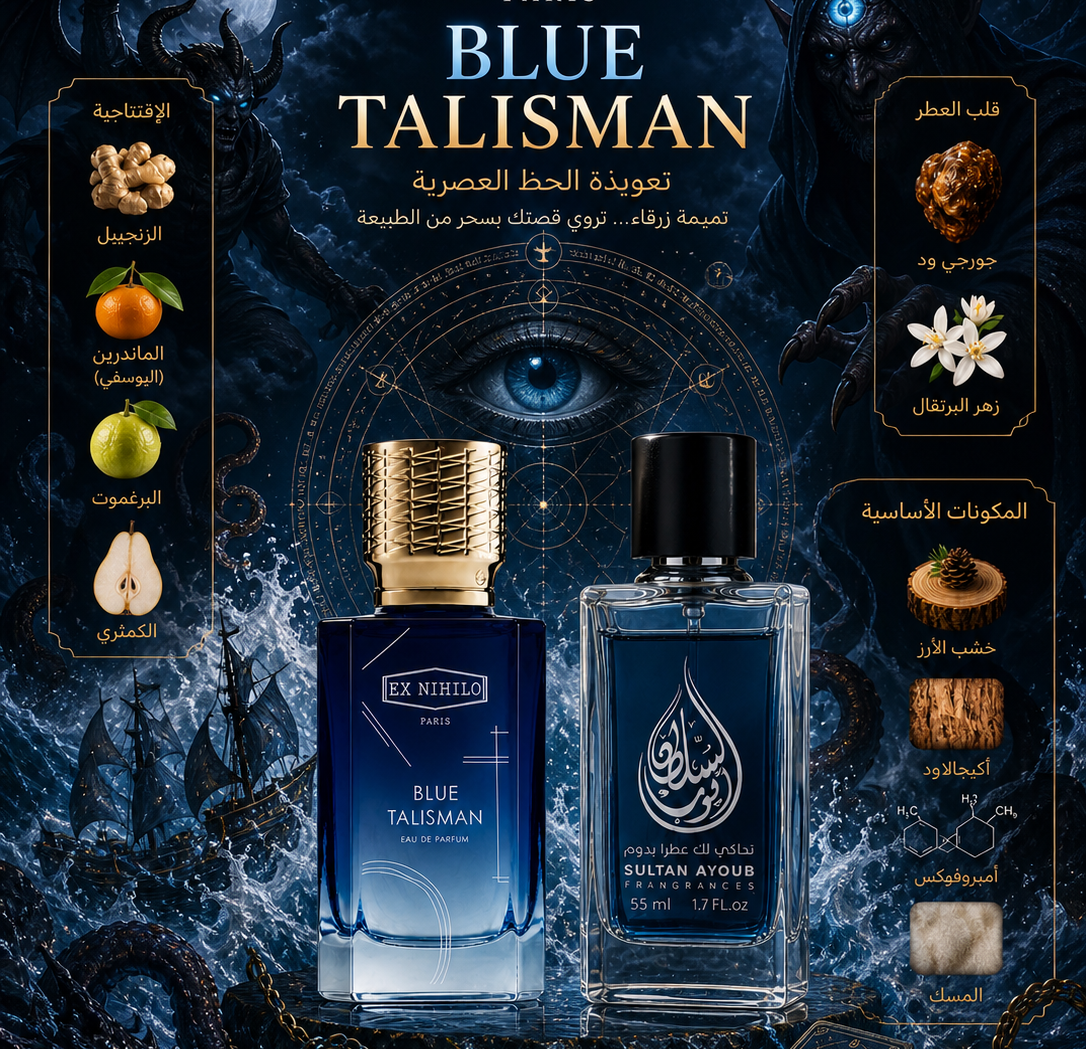 Blue Talisman Extrait de Parfum بلو تاليسمان